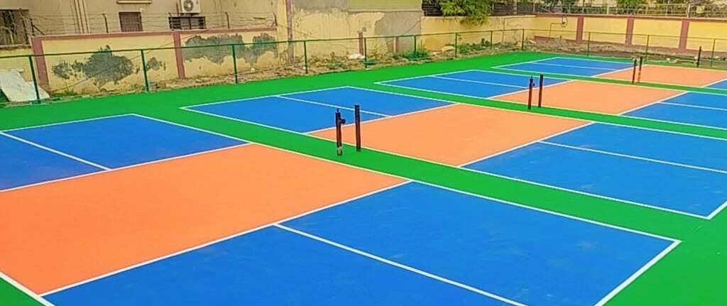 Badminton Court