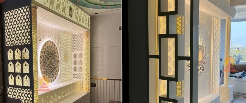 Corian Temple